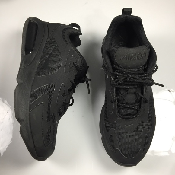 Nike Other - Nike Air Max 200 Triple Black Mens Size 11